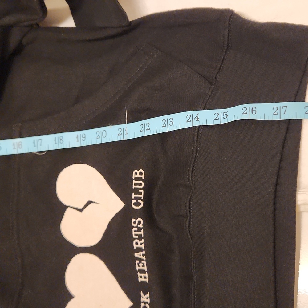 YUNGBLUD GRAPHIC PULL OVER HOODIE NWT - Picture 7 of 8